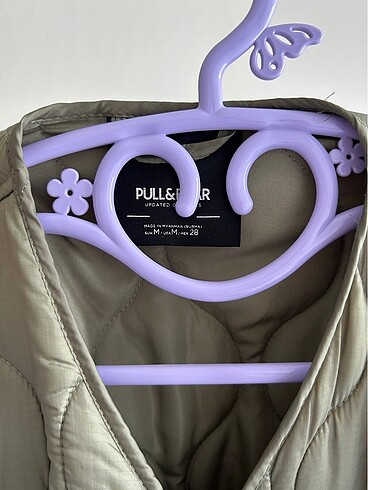 Pull and Bear kapitone ceket