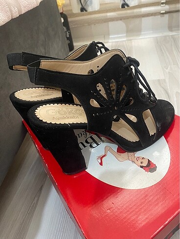 Bayan topuklu - Görsel 4