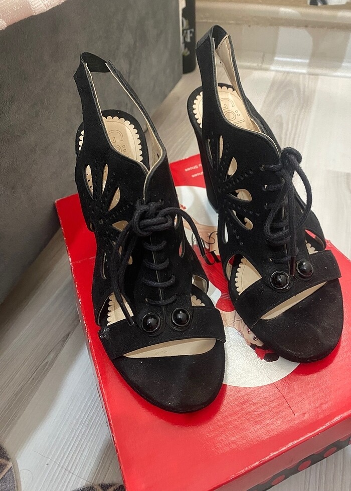 Bayan topuklu - Görsel 2