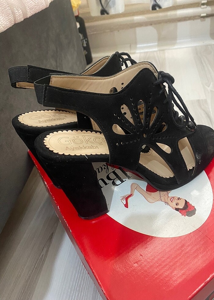 Bayan topuklu - Görsel 4