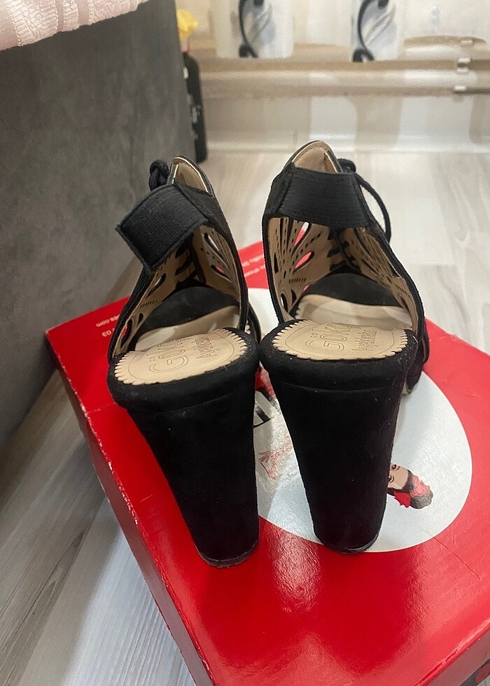 Bayan topuklu - Görsel 3