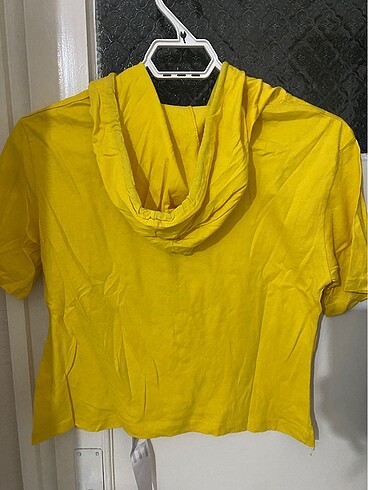 Kapşonlu tişört - Görsel 3