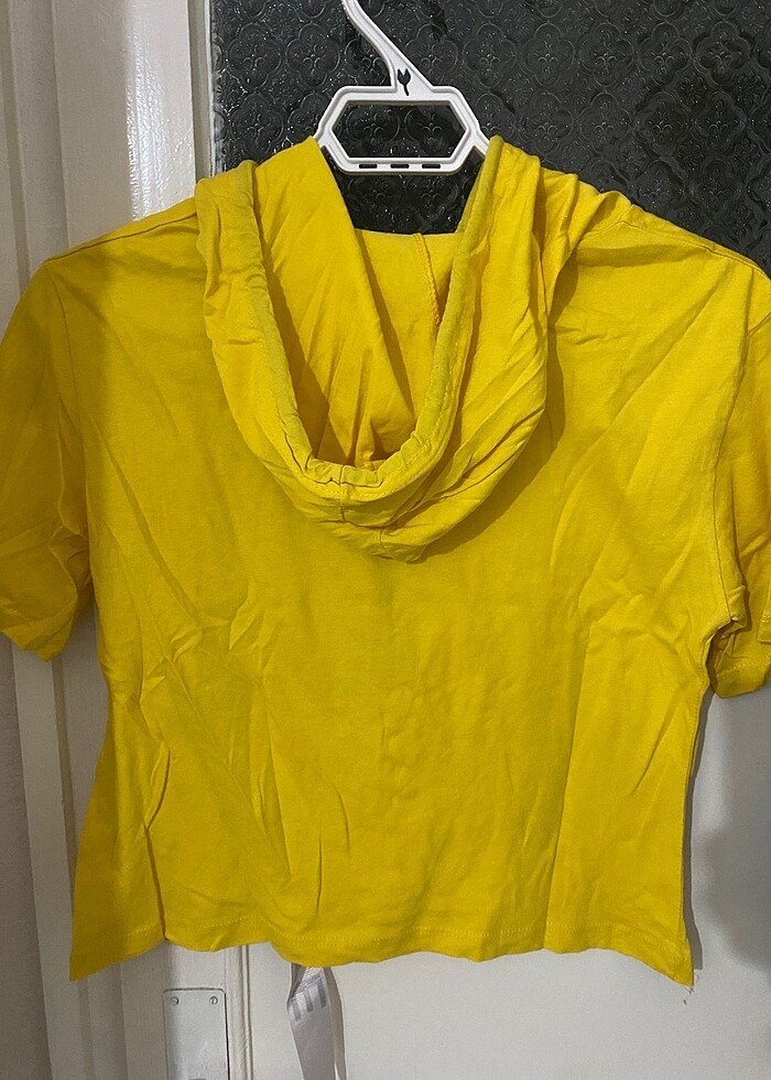 Kapşonlu tişört - Görsel 3