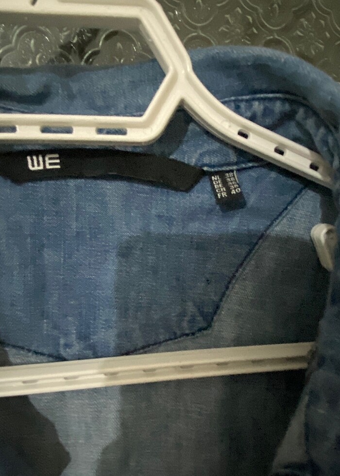 Crop gömlek - Görsel 2