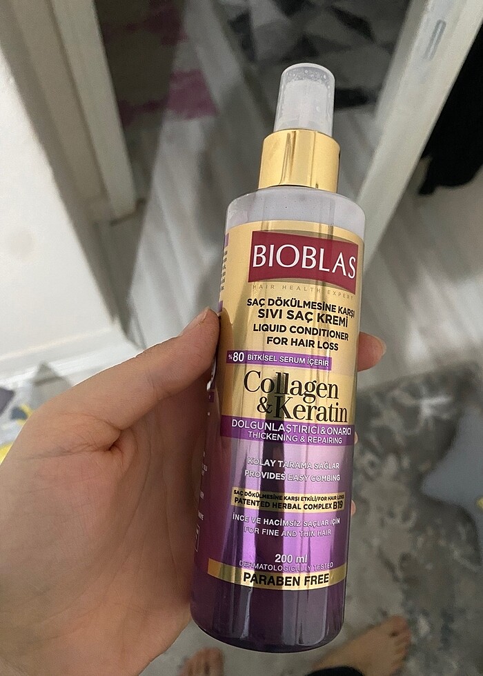 Sıvı saç kremi - Görsel 2