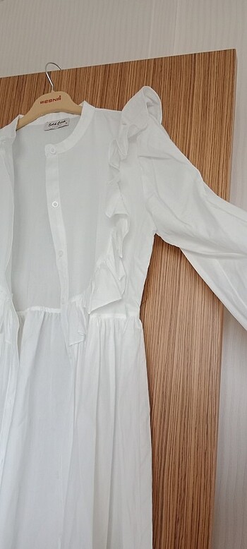 Fırfırlı gömlek hiç giyilmedi  - Görsel 2