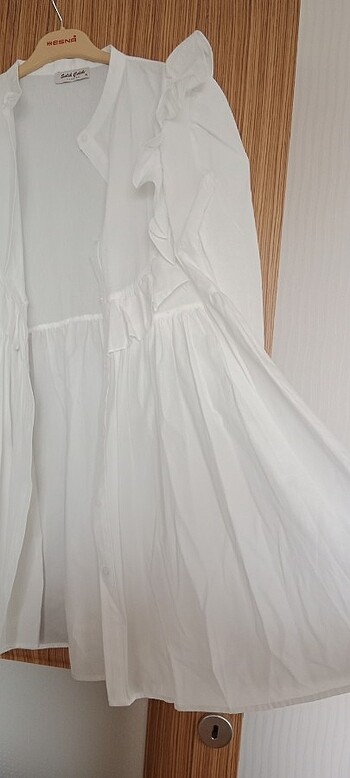 Fırfırlı gömlek hiç giyilmedi  - Görsel 3