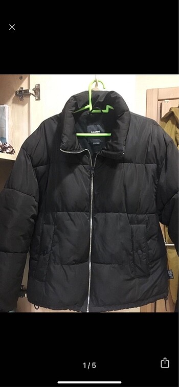 pull&bear şişme mont