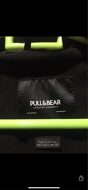 l Beden pull&bear şişme mont