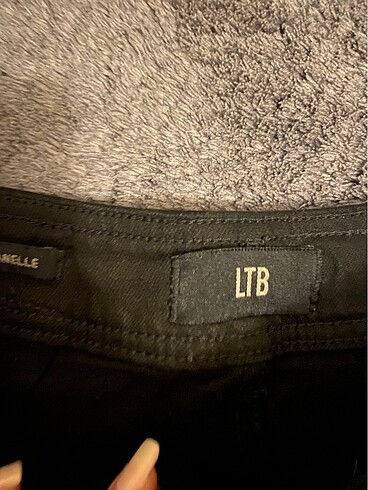LTB siyah bol kont pantolon - Görsel 2