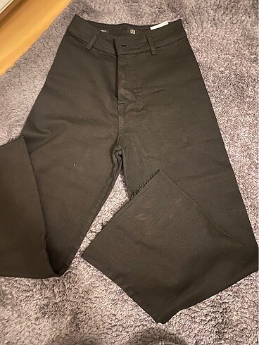 LTB siyah bol kont pantolon - Görsel 3