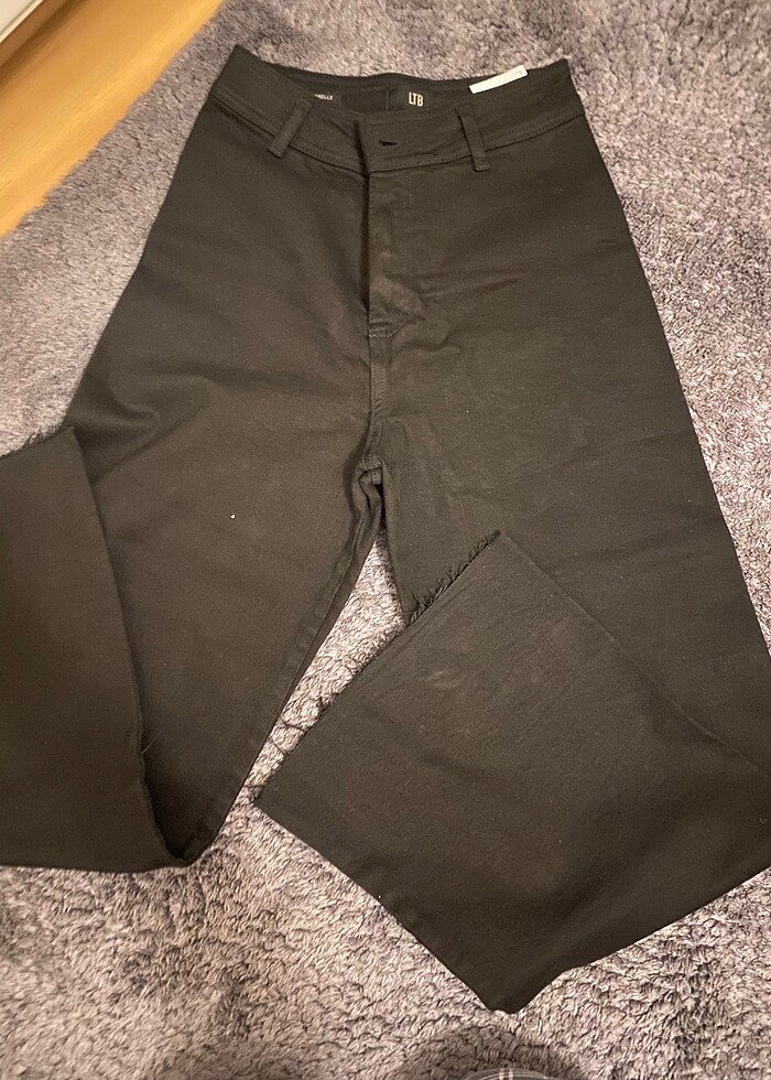 LTB siyah bol kont pantolon - Görsel 3