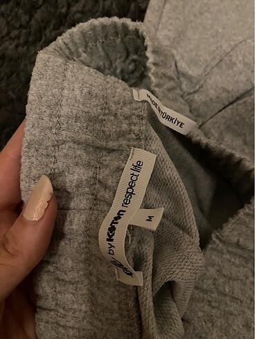 Koton gri eşofman - Görsel 3