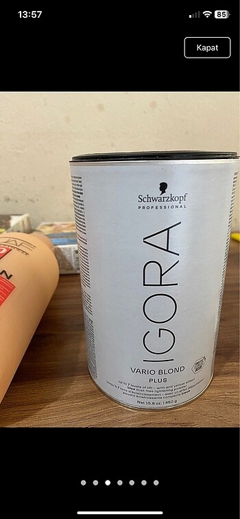 IGORA Varıo blond plus SAÇ AÇICI