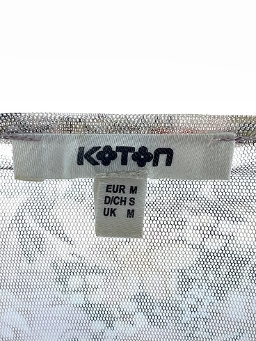 m Beden çeşitli Renk Koton Bluz %70 İndirimli.