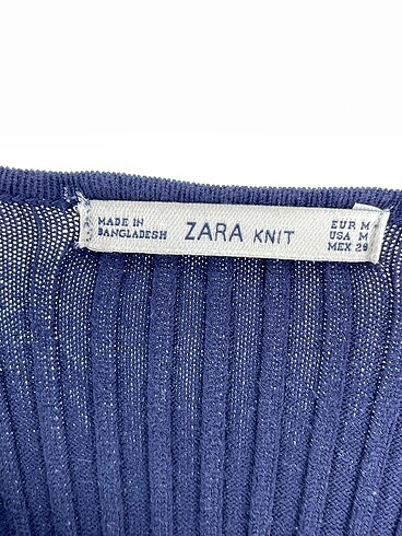 m Beden lacivert Renk Zara Uzun Elbise %70 İndirimli.