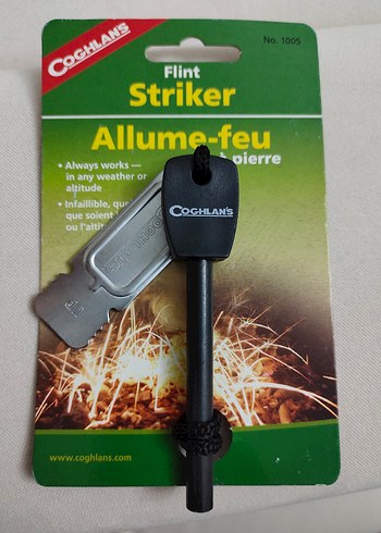 Coghlan's Flint Striker Ateş Başlatıcı