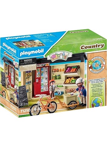 Playmobil Country Çiftlik Dükkanı