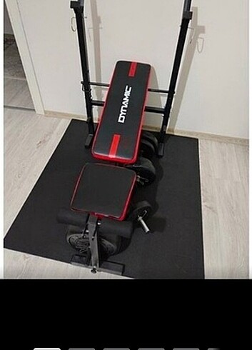 Dynamic Stamina Ağırlık Sehpası