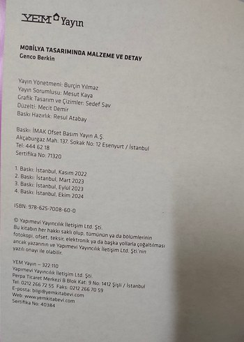 Mobilya Tasarımında Malzeme ve Detay Kitabı - Görsel 3