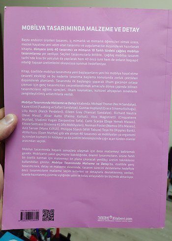 Mobilya Tasarımında Malzeme ve Detay Kitabı - Görsel 2