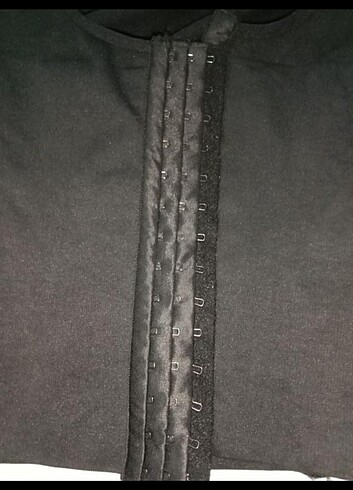 l Beden Miorre önden çıtçıtlı korse 