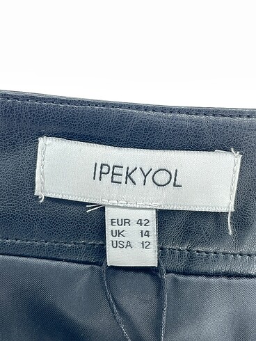 42 Beden siyah Renk ipekyol Midi Etek %70 İndirimli.