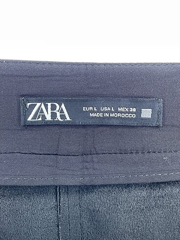 l Beden siyah Renk Zara Midi Etek %70 İndirimli.