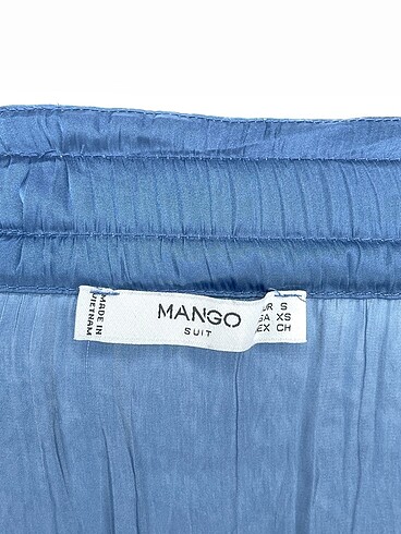s Beden mavi Renk Mango Mini Etek %70 İndirimli.