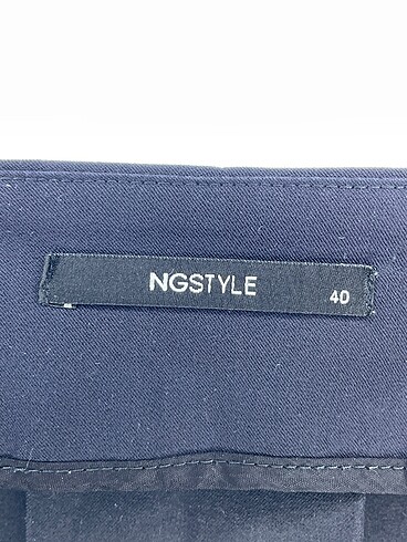 40 Beden siyah Renk NG Style Midi Etek %70 İndirimli.
