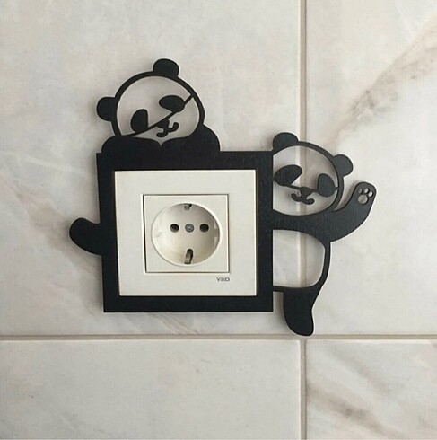 Panda Priz Kenarlığı