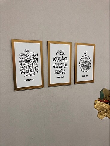 3'lü dua seti