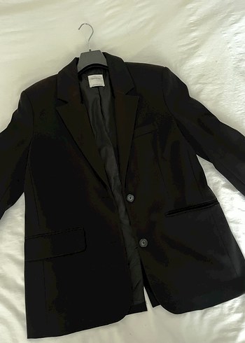 Bershka Siyah Blazer Ceket