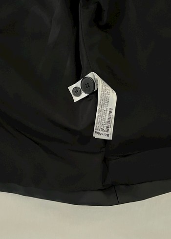 m Beden Bershka Deri Blazer Ceket