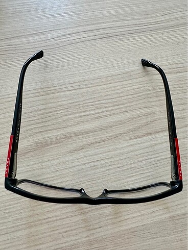 Beden Prada VPS 10A 1AB-1O1 Eyeglasses Black Rectangular Full Rim Fram