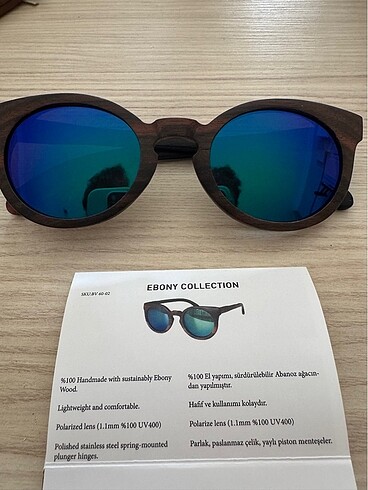 Diğer Boho Vesper 0 El yapımı Güneş Gözlüğü