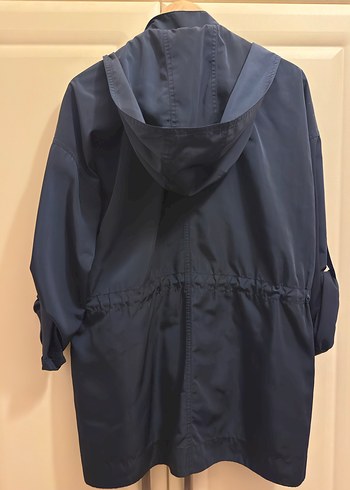 Bej Factory Lacivert Yağmurluk - Görsel 2