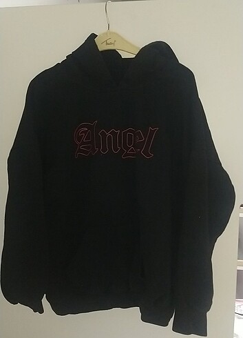 Sırt desenli sweatshirt