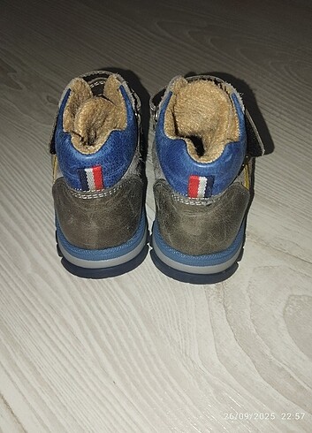 23 Beden gri Renk Çocuk bot