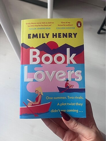Emily Henry Book Lovers romcom kitap