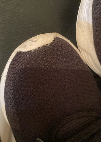 38 Beden gri Renk Gri Kadın Spor Ayakkabı Velcro Detaylı