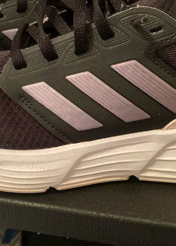 Gri Kadın Spor Ayakkabı Velcro Detaylı