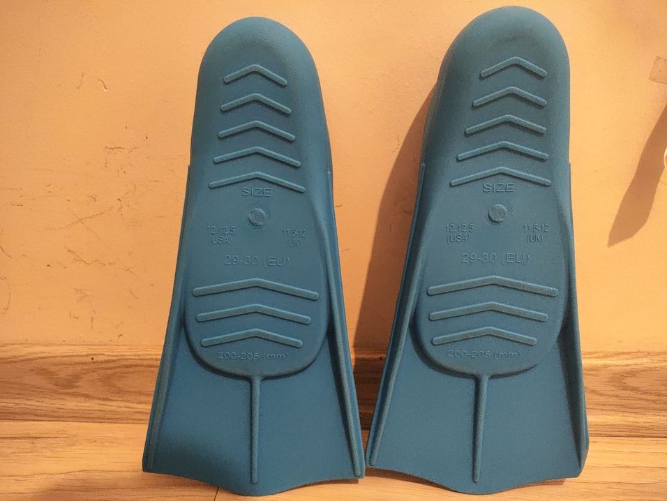 Erkek Mavi Lastik Su Ayakkabısı - Görsel 3