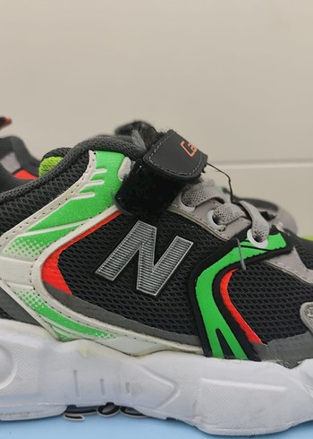 Çocuk Renkli Spor Ayakkabı Velcro