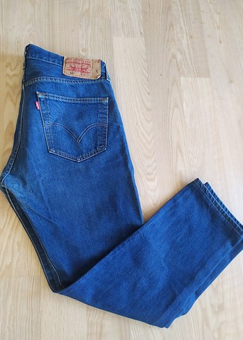 Levis Mavi Denim Jean