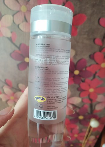 Diğer Authoriderm Hydro Derma Tonik - Kuru ve Hassas Cilt