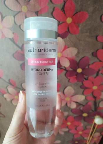  Beden Authoriderm Hydro Derma Tonik - Kuru ve Hassas Cilt