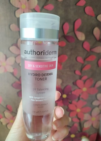 Authoriderm Hydro Derma Tonik - Kuru ve Hassas Cilt