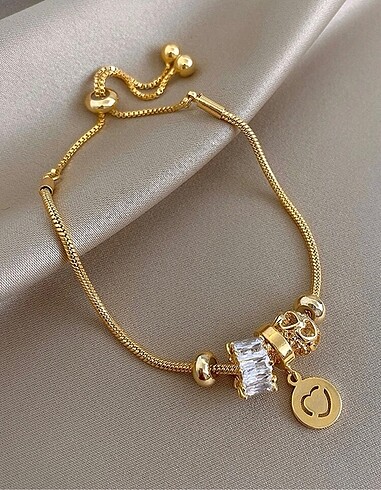 Accessorize Kalp Dekor Bileklik