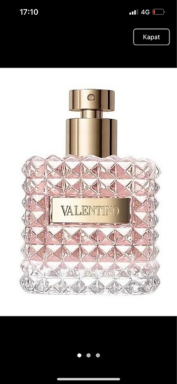 Valentino Donna Edp Tester Kadın Parfüm 100 Ml